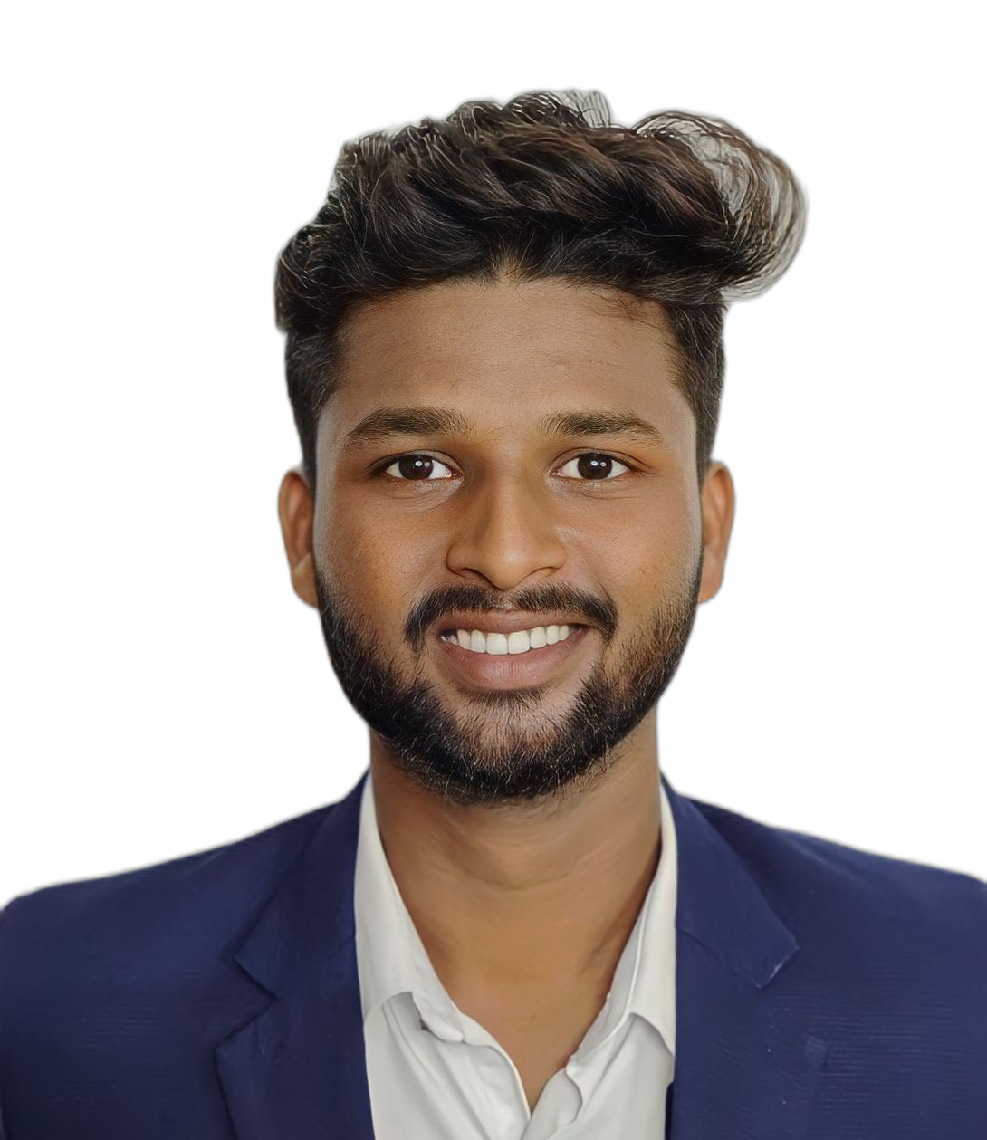 Personal portfolio website using html css